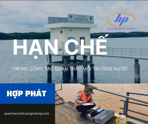 quan trắc môi trường nước
