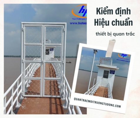 thiết bị quan trắc tự động