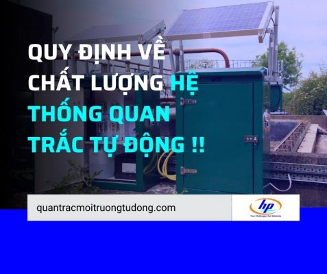 hệ thống quan trắc tự động
